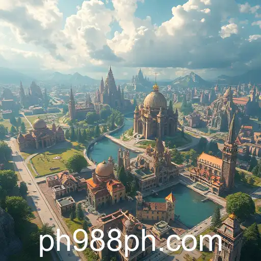 Exploring Endless Creativity in Simulation Worlds